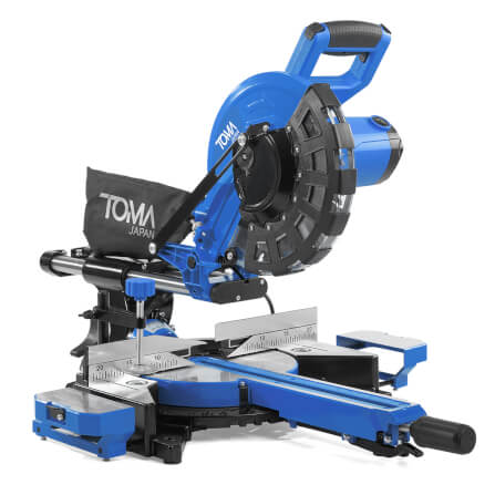 เครื่องเลื่อยองศา TOMA JAPAN รุ่น GX-955U 10 นิ้ว 2,500 วัตต์_0